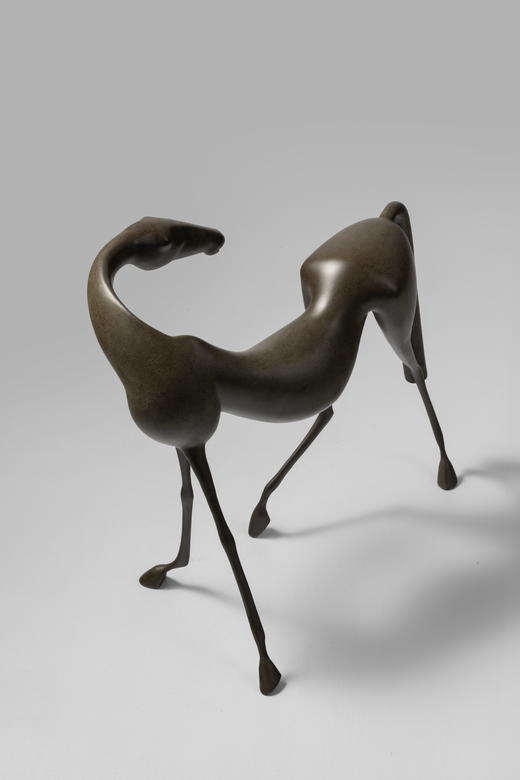 苏凌志《春野》铜雕塑299版 商品图3