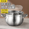 炊大皇  元宝不锈钢汤锅22cm  TG22YC 商品缩略图1