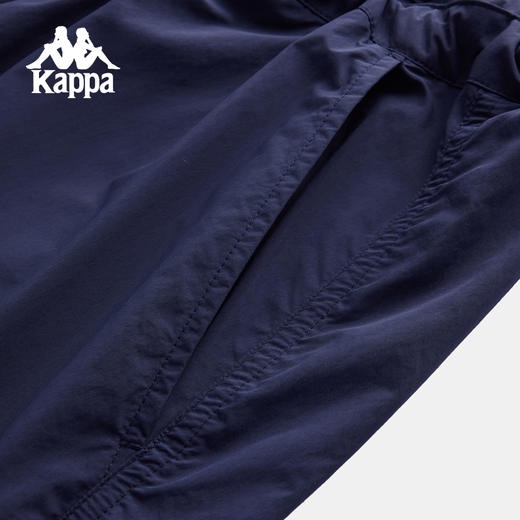 Kappa卡帕背靠背运动长裤2025新款夏季女士休闲宽松束脚裤跑步裤K0F62AY01 商品图4