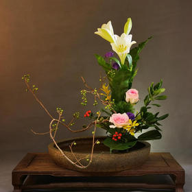 红楼花事丨 插花课