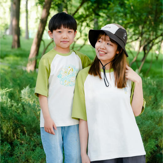 团团好朋友环保T恤儿童款 商品图3