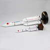 FXQ 特尔博-长春航展、九三阅兵纪念品 1:300长征5号运载火箭航天模型合金成品长征五号礼品摆件 商品缩略图2