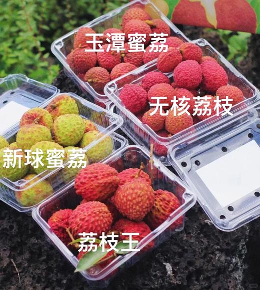 稀缺海南火山口4拼荔枝 商品图0