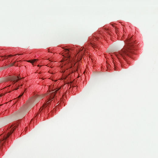 【凯速户外野营绑绳帆布吊床】两端月牙棒 平衡受力 防侧翻 侧卧安全更舒适 商品图4