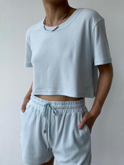 WT｜运动套装 [ 浅蓝 ] 商品图0