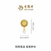 【老凤祥】盛唐风华系列·花花唐宝相花古法珍珠黄金耳坠，足金999，老凤祥专属系列，可到我们老凤祥门店自取 商品缩略图2