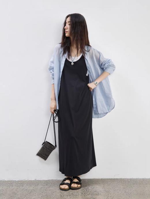 步履不停/5B11250C/超柔苎麻衬衫 商品图2