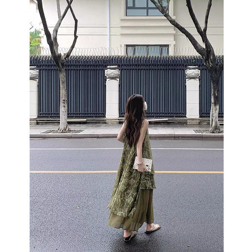 裁缝学苑AS502法式度假风不规则吊带裙纸样女装连衣裙裙子样板图纸 商品图4