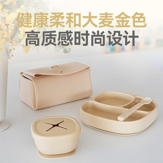 Hegen海格恩 PCTO™ 成长随行多阶段学习叉勺套盒 商品图6