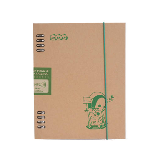 团团好朋友环保笔记本 商品图6