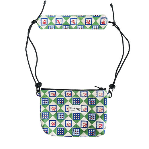 HUJI祤集pieton斜挎包老布TISSAGE 商品图2