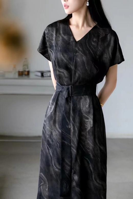 Le Malene 复古气质茶歇连衣裙 20424 商品图3