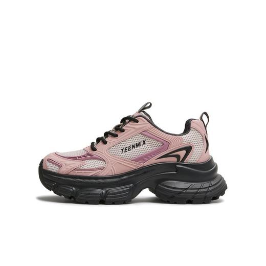 【云粉节】BF楼天美意2025年秋季新品厚底老爹鞋BK962CM5吊牌价899活动价599 商品图3