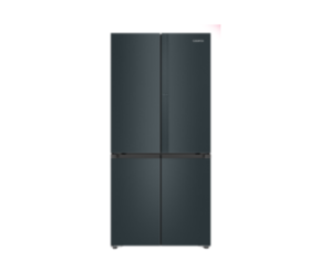 卡萨帝 冰箱 BCD-520WGCTDM4CNU1 520升 十字四门 风冷 变频 一级能效 智能wifi 电脑控温 触摸操控 彩晶 深色系 面板