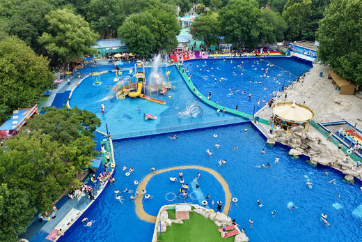 49元起~抢两万平泉城公园水上世界，水上项目一票全含！ 商品图4