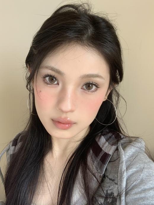 Kira Fairy旗下 ·水光驼铃｜14.2mm白狮参考着色中等直径 日抛十片装 商品图4