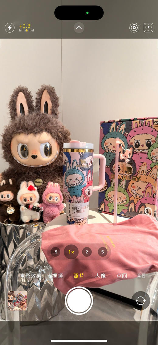 【Stanley拉布布吸管杯礼盒装】1.18L超级巨无霸的容量!! 夏天喝水太合适啦 拉布布控狂喜嘻嘻嘻以完全拍不出它有多大一个!超大容量~保冷保热9小时 商品图3