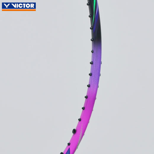 VICTOR威克多羽毛球拍单拍碳纤维进阶级速度型可拉高磅球拍 ARS-33H 商品图3