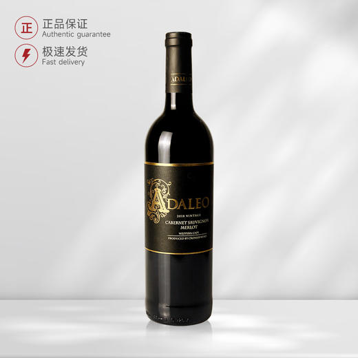 阿达里奥赤霞珠梅洛红葡萄酒2018年 商品图0