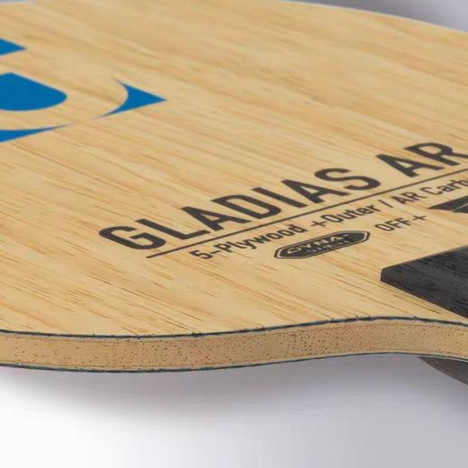 Victas GLADIAS AR 外置纤维 乒乓球底板 国球汇 商品图1