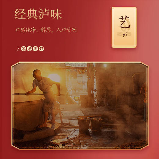 52度诗春秋风雅颂典之风（红）500ml*6整箱 商品图4