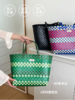🔥【Sweet&Coco 纯手工大容量编织袋】💰29.9！出口欧美外贸尾单❗️夏天还得是编织，最近被闺蜜疯狂安利的这个包包太好看啦！！！ 商品缩略图4