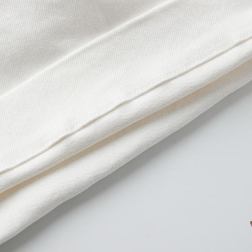 ROMI STUDIO夏季经典百搭修身潮流显瘦白色牛仔短裤KR2S005K 商品图3