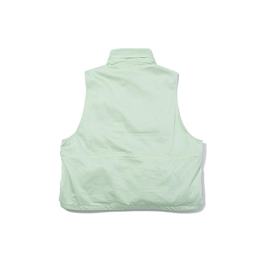 F/CE PIGMENT DYE FEATURE VEST SOLOTEX速干轻量机能性立领马甲 商品图4