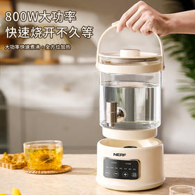 NERF恒温智能电热水壶开水瓶花茶壶RC-Z825D2