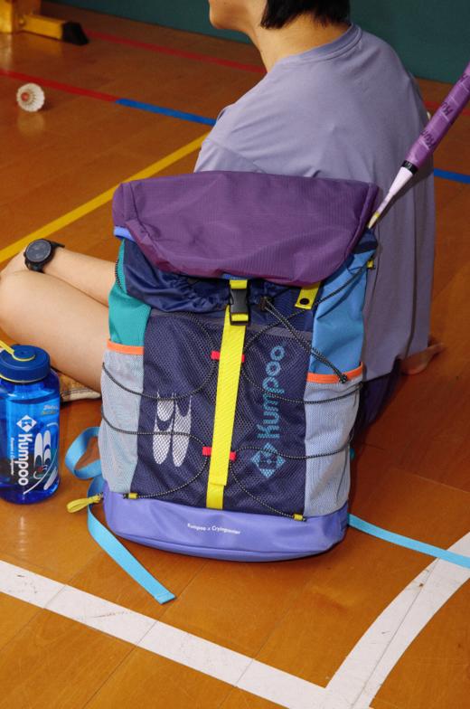 CryingCenterkumpoo薰风羽毛球联名系列夏日多巴胺多用双肩包 商品图3