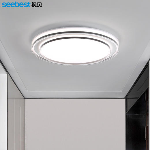 叠境圆-三防卧室灯 商品图0