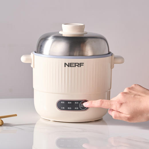 NERF拉尔弗多功能钛电煮锅RC-D615B 商品图3