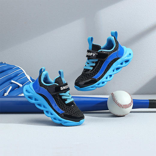 SNOOPY史努比儿童运动鞋镂空网眼跑步鞋儿童运动鞋26-37 商品图3