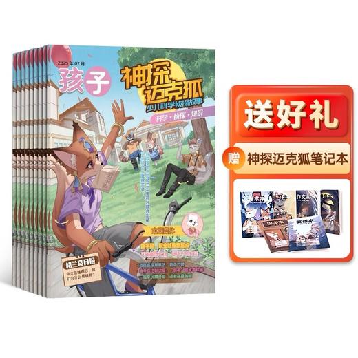 《神探迈克狐》杂志2026年刊订阅 商品图0