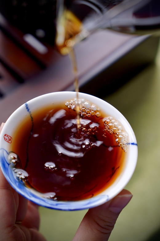 【2015保塘旧寨熟茶】十年干仓臻藏 商品图6