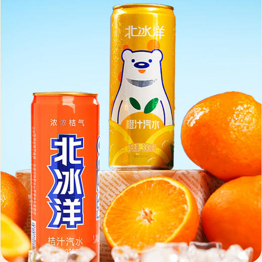 北冰洋橙桔双拼-洋汽暴富330*12-XJ 商品图3