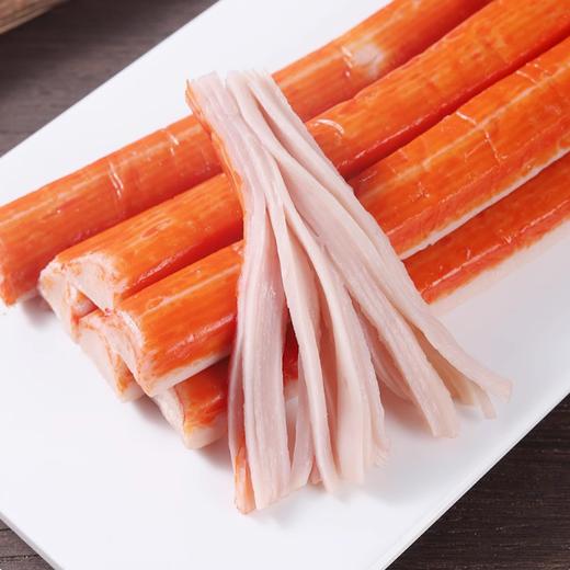 150g/袋 小伙子常温模拟蟹足棒蟹柳 即食寿司火锅食材蟹味棒 海味零食 商品图2