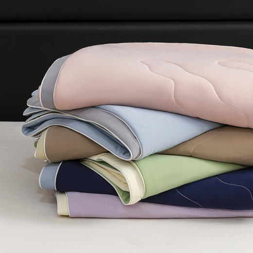 凉感小冰皮夏凉被空调被芯冰丝夏被冰感薄被子冷气单人夏季可机洗 商品图1