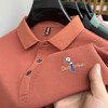 【夏季男士商务休闲POLO衫】夏天高品质爸爸装短袖T恤男装 商品缩略图5