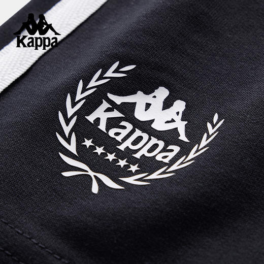 Kappa卡帕背靠背运动短裤夏季新款休闲三分裤女士透气训练跑步裤K0F62DY03 商品图3