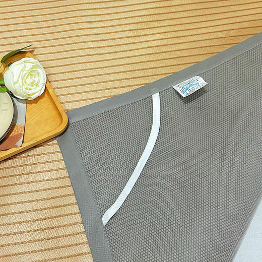 圣夫妮  凉感亲肤艾草冰丝席三件套 商品图2