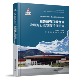 308629雅鲁藏布江缝合带地区泥石流发育特征研究