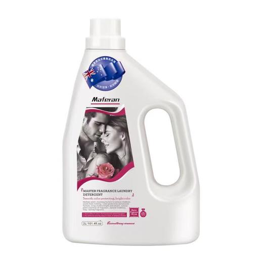 美芙然 玫瑰柔顺洗衣液2kg 商品图0