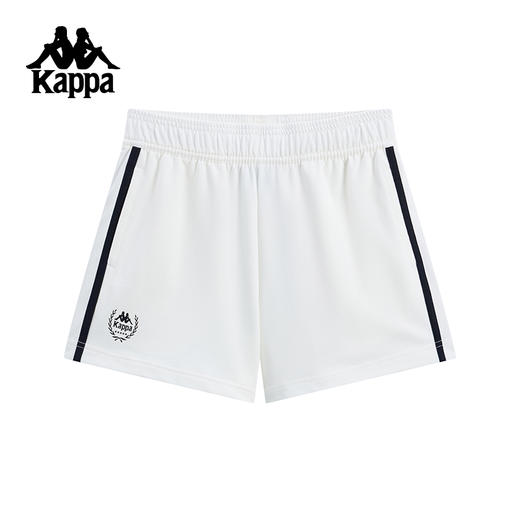 Kappa卡帕背靠背运动短裤夏季新款休闲三分裤女士透气训练跑步裤K0F62DY03 商品图1