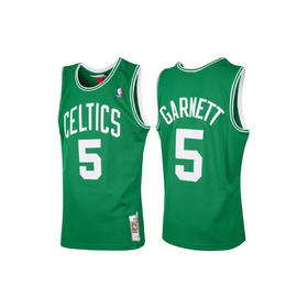 Mitchell&Ness 凯尔特人 加内特 07-08赛季球衣 绿色