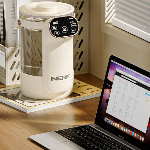 NERF大容量智能恒温水壶花茶壶开水瓶RC-K25A 商品图4