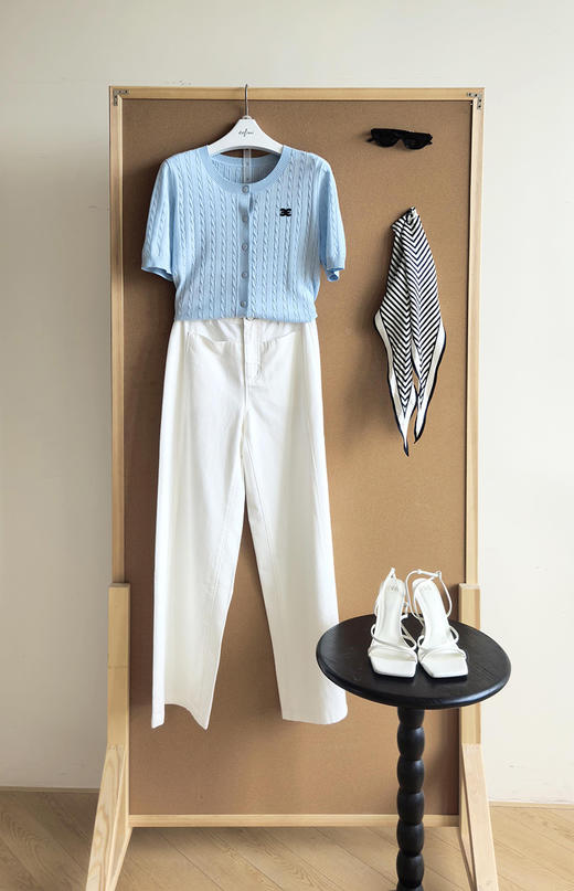 无图【经典款】【商场同款】伊芙丽夏裤子1G4850051 商品图1