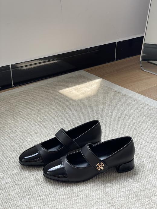 TB小香风鞋玛丽珍拼色高跟鞋（SS） 商品图2