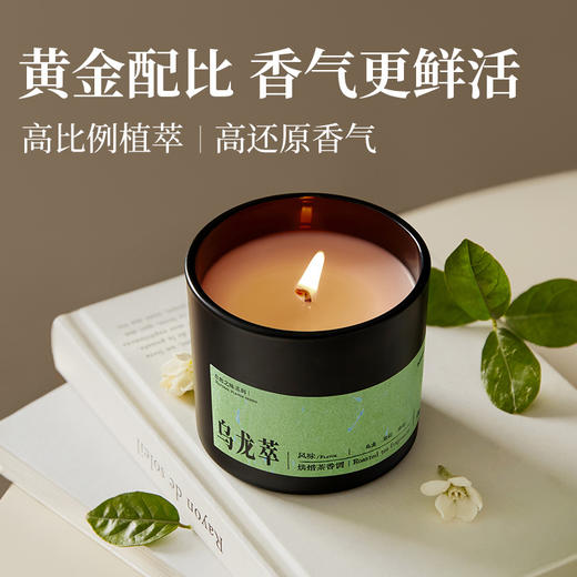 椰放 AIRFUNK 自然之味香薰蜡烛110g 商品图6