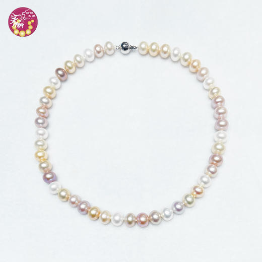 多彩多福精品珍珠项链【9.3-10.2mm】 商品图0